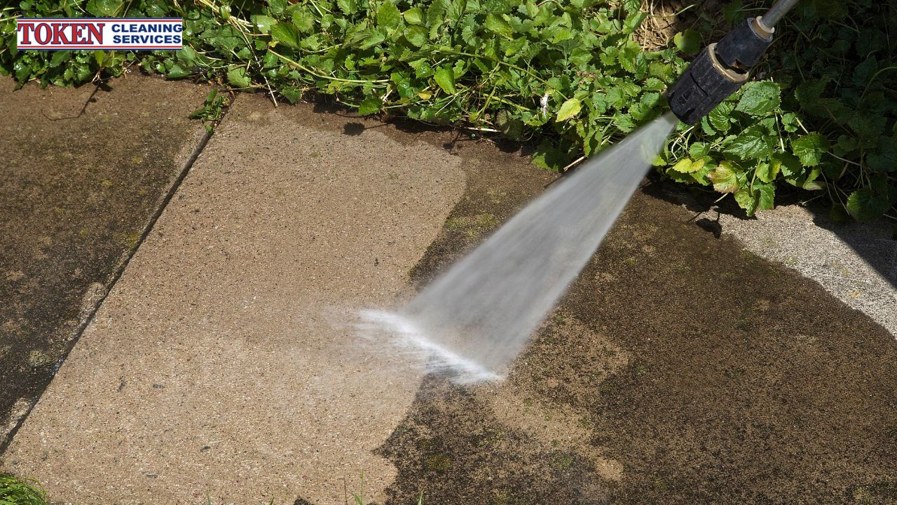 Stubborn Stains? High Pressure Cleaning to the Rescue!