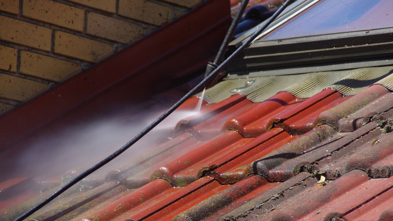 Roof Tile Cleaning: Protect Your Investment from Moss and Algae