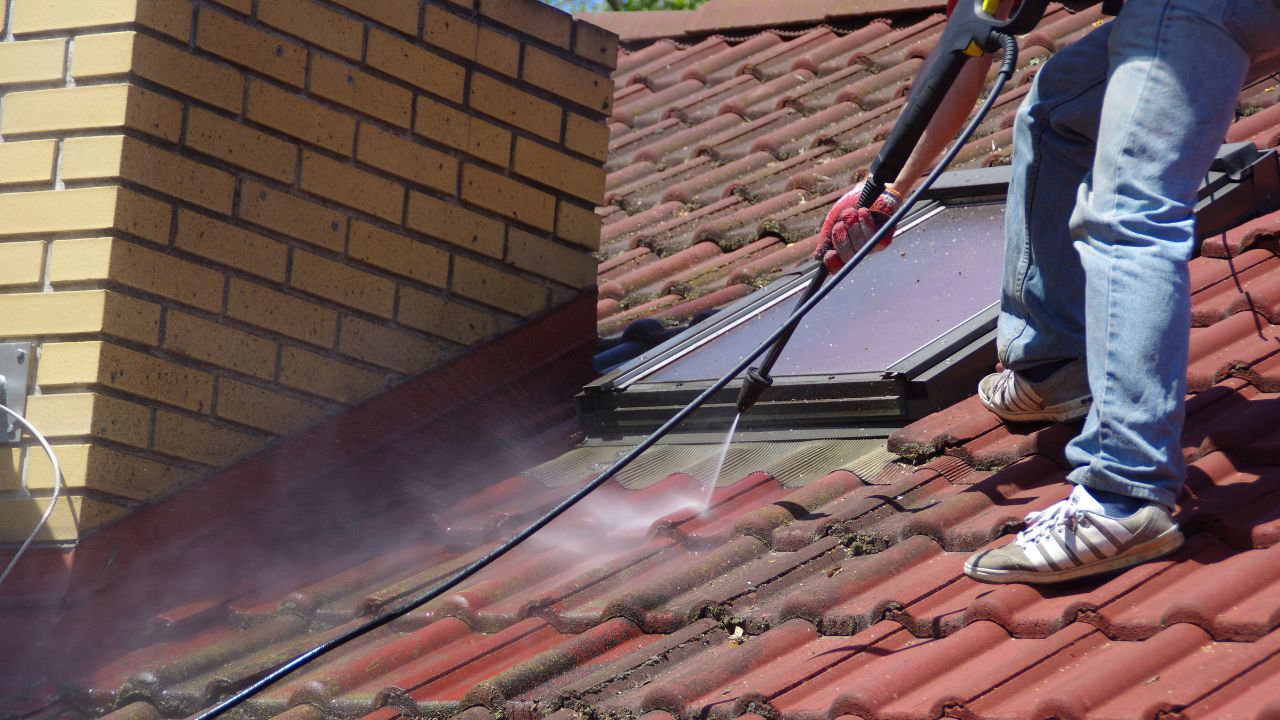 Roof Tile Cleaning: Protect Your Investment from Moss and Algae