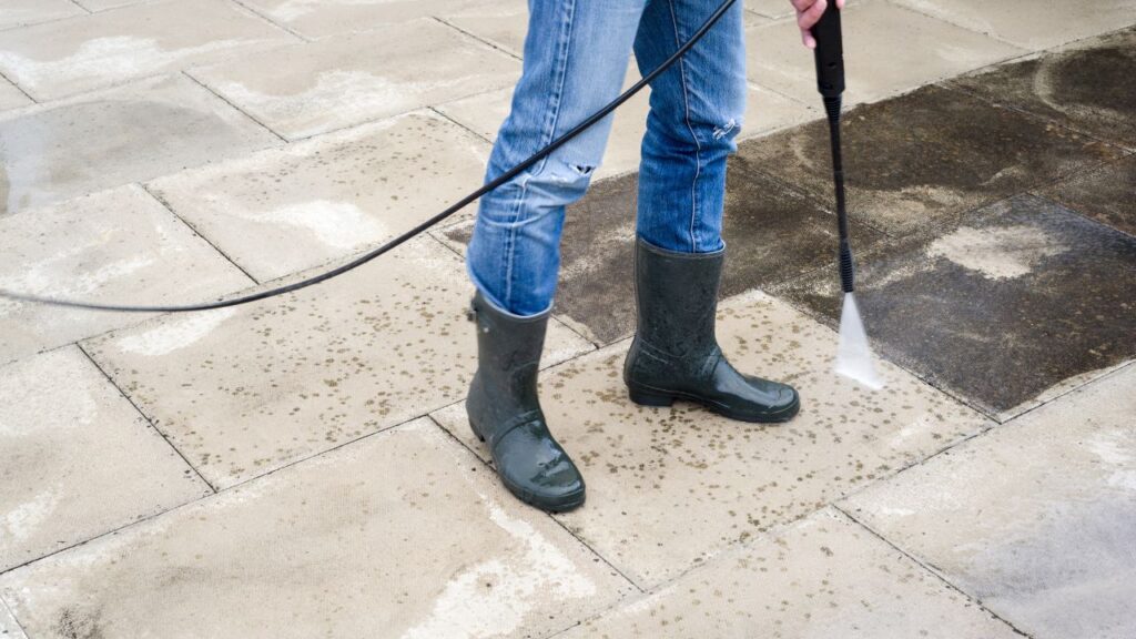 patio stain
