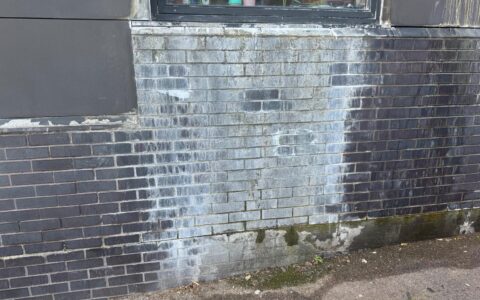 Brickwork Revival: Mastering Limescale Removal with Steam Pressure Washing