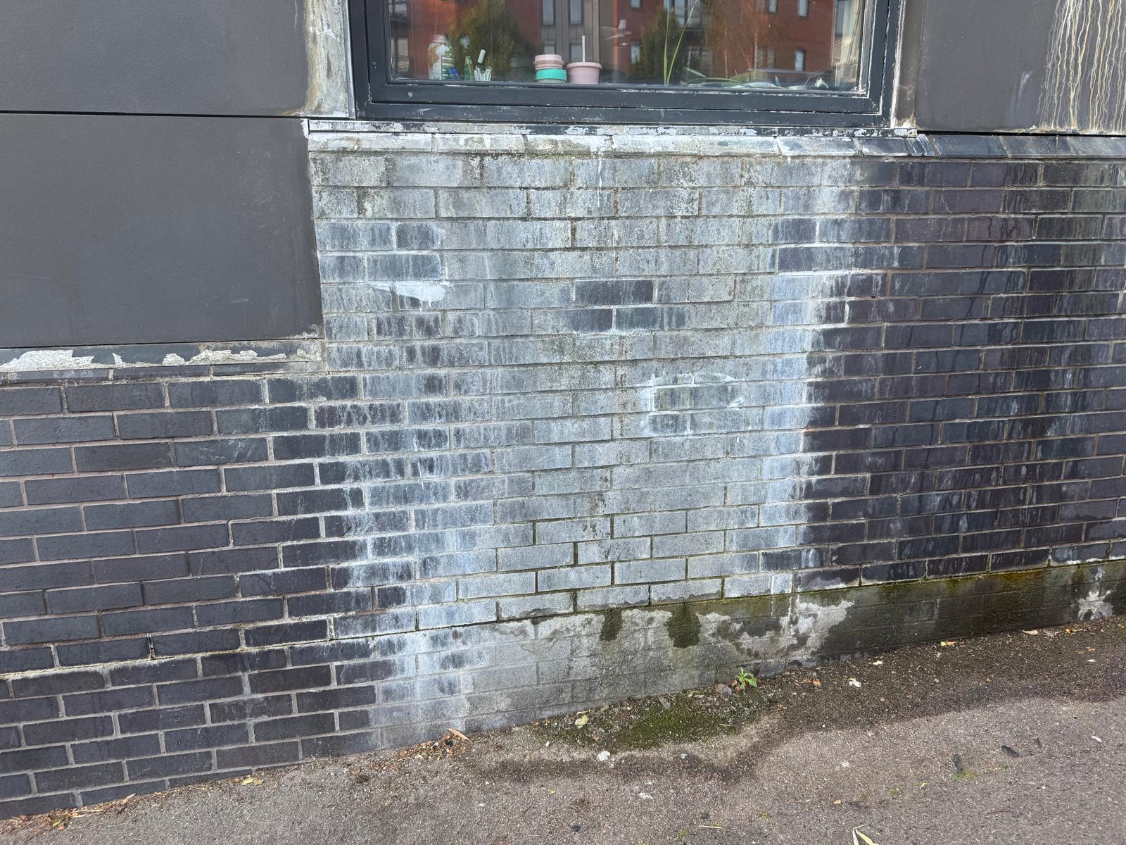 Brickwork Revival: Mastering Limescale Removal with Steam Pressure Washing