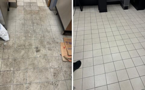 How Do You Deep Clean Greasy Restaurant Floor Tiles?