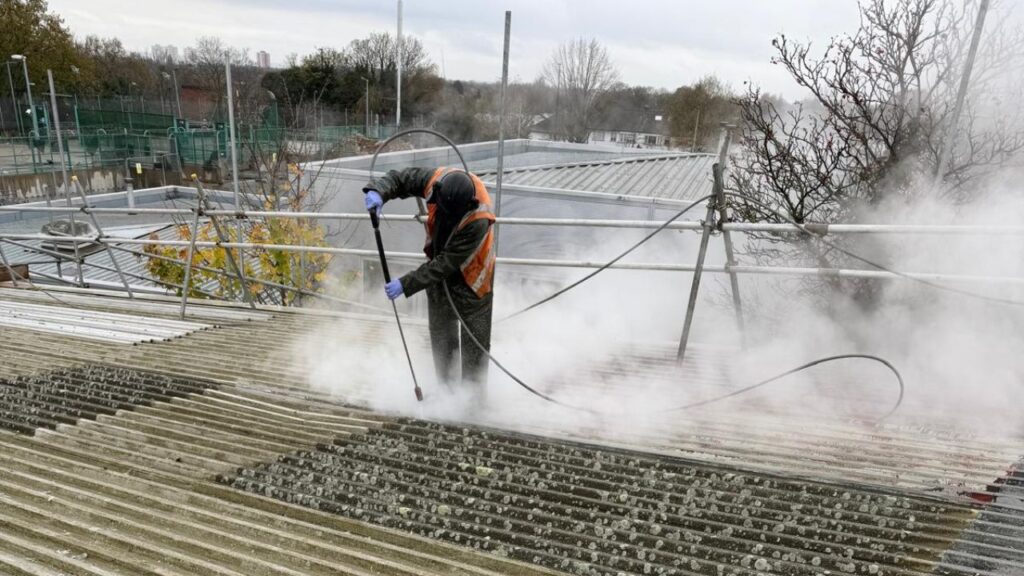 roof stripping