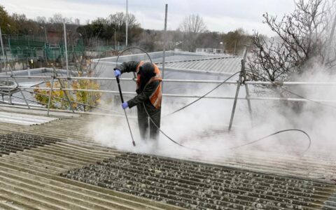 Token Cleaning Executes Specialist Roof Stripping for Scott Osborn in Brentford