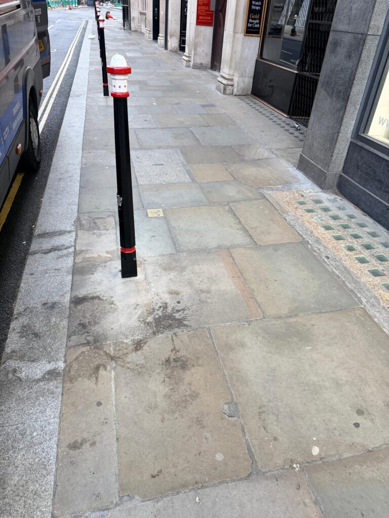 Street Steam Pressure Washing