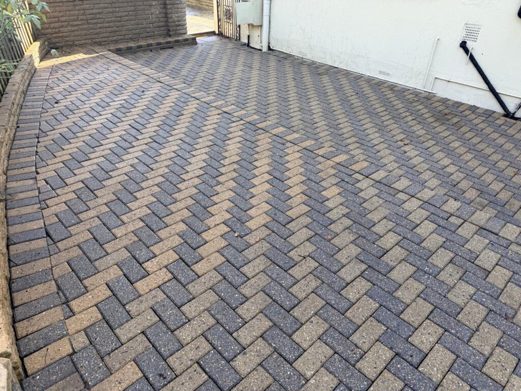 High Pressure Cleaning for Patio