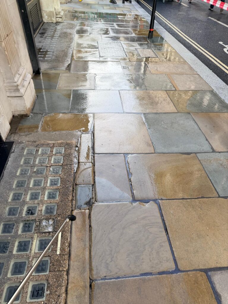 Street Steam Pressure Washing