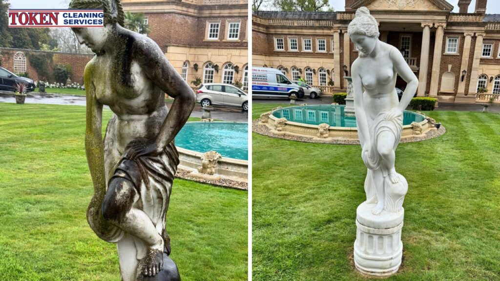 Marble Statue Cleaning