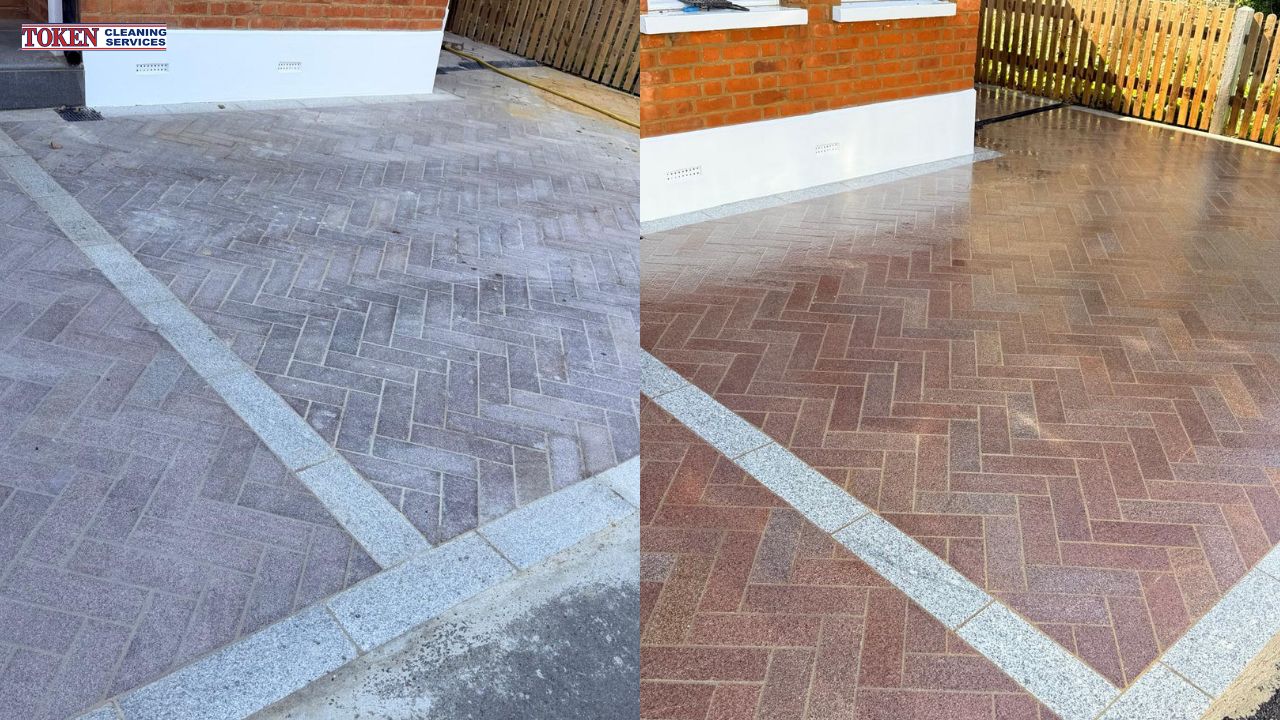 Front Elevation Brick Cleaning in Bromley